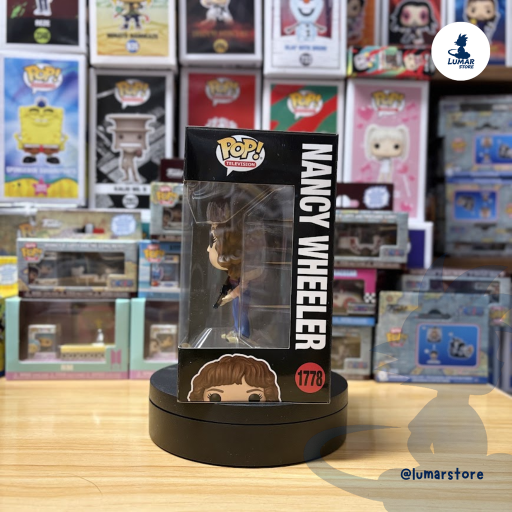 Funko Pop! Television: Stranger Things #1778 Nancy Wheeler (with Shotgun)