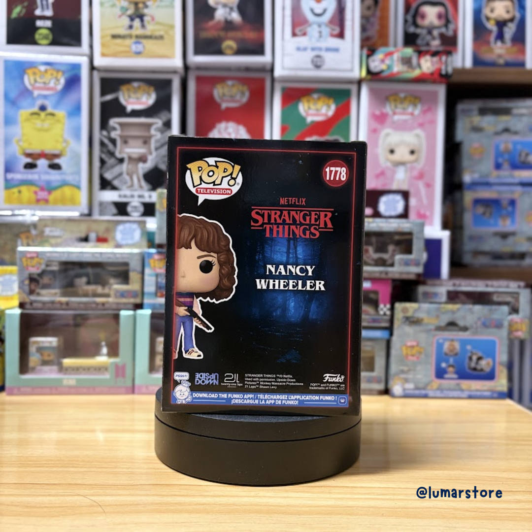 Funko Pop! Television: Stranger Things #1778 Nancy Wheeler (with Shotgun)