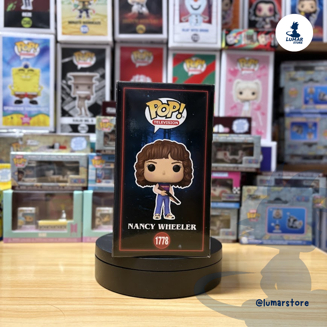 Funko Pop! Television: Stranger Things #1778 Nancy Wheeler (with Shotgun)