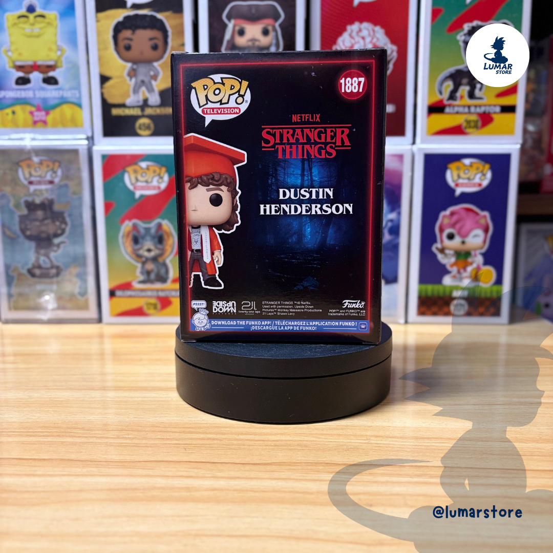 Funko Pop! Television: Stranger Things #1887 Dustin Henderson (Graduation)