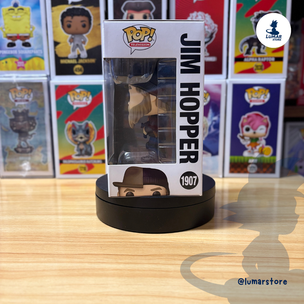 Funko Pop! Television: Stranger Things #1907 Jim Hopper (10th Anniversary)