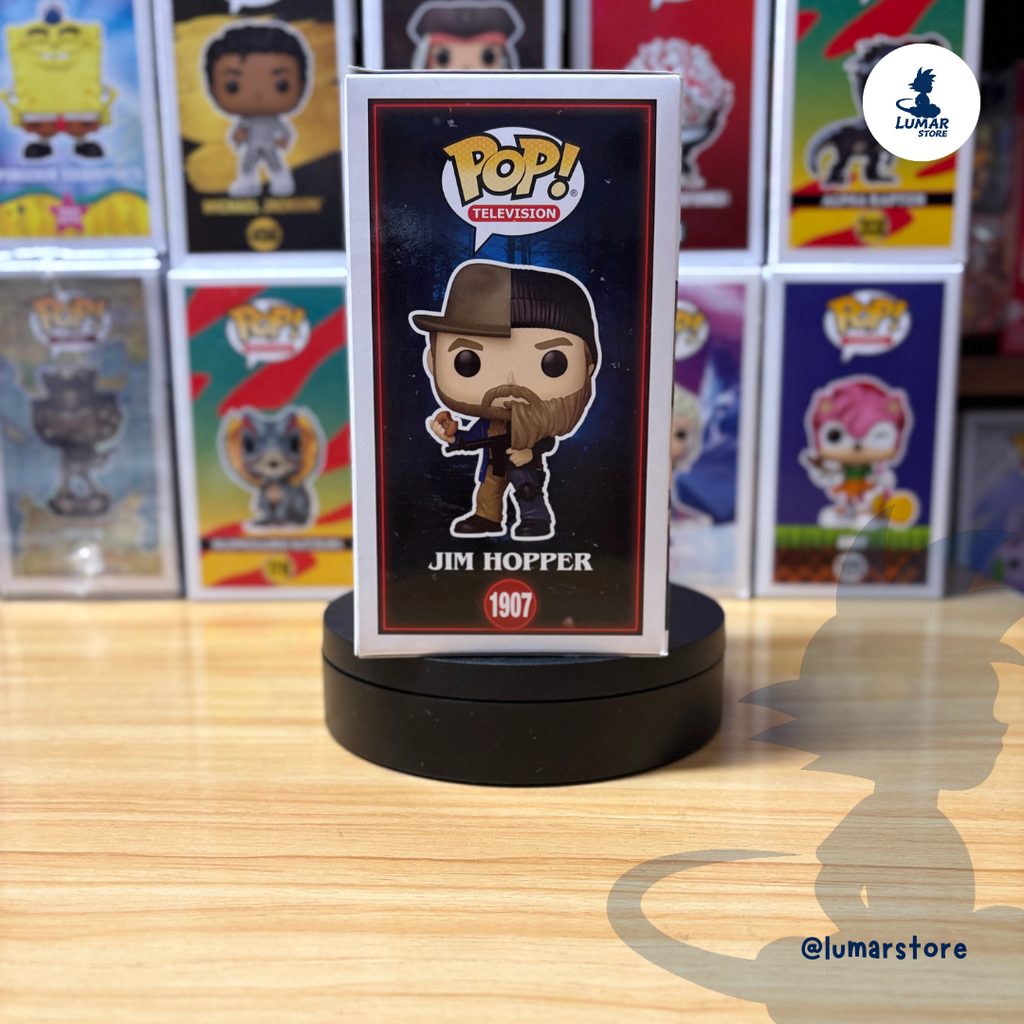 Funko Pop! Television: Stranger Things #1907 Jim Hopper (10th Anniversary)
