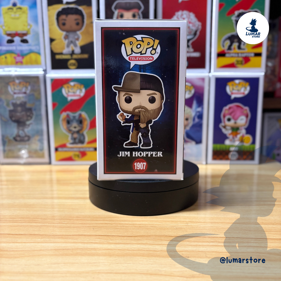 Funko Pop! Television: Stranger Things #1907 Jim Hopper (10th Anniversary)
