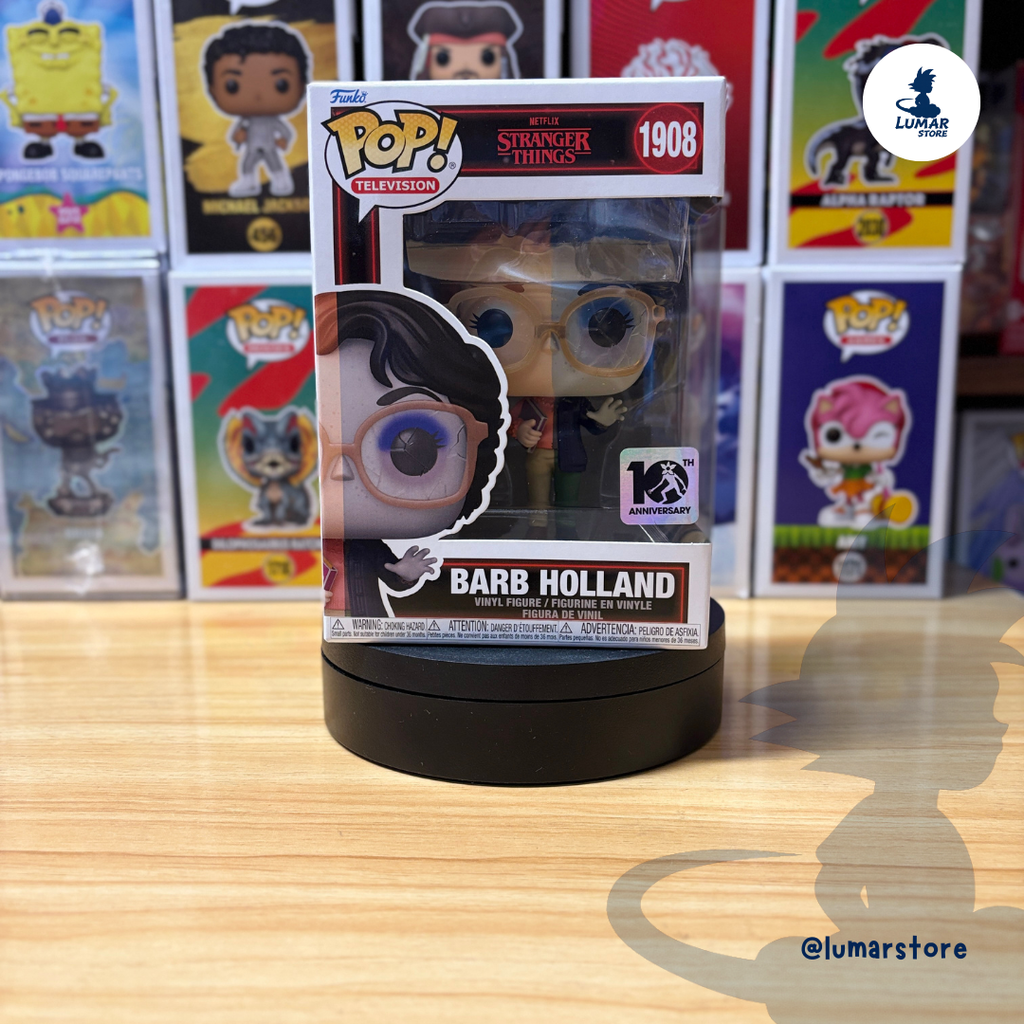 Funko Pop! Television: Stranger Things #1908 Barb Holland (10th Anniversary)