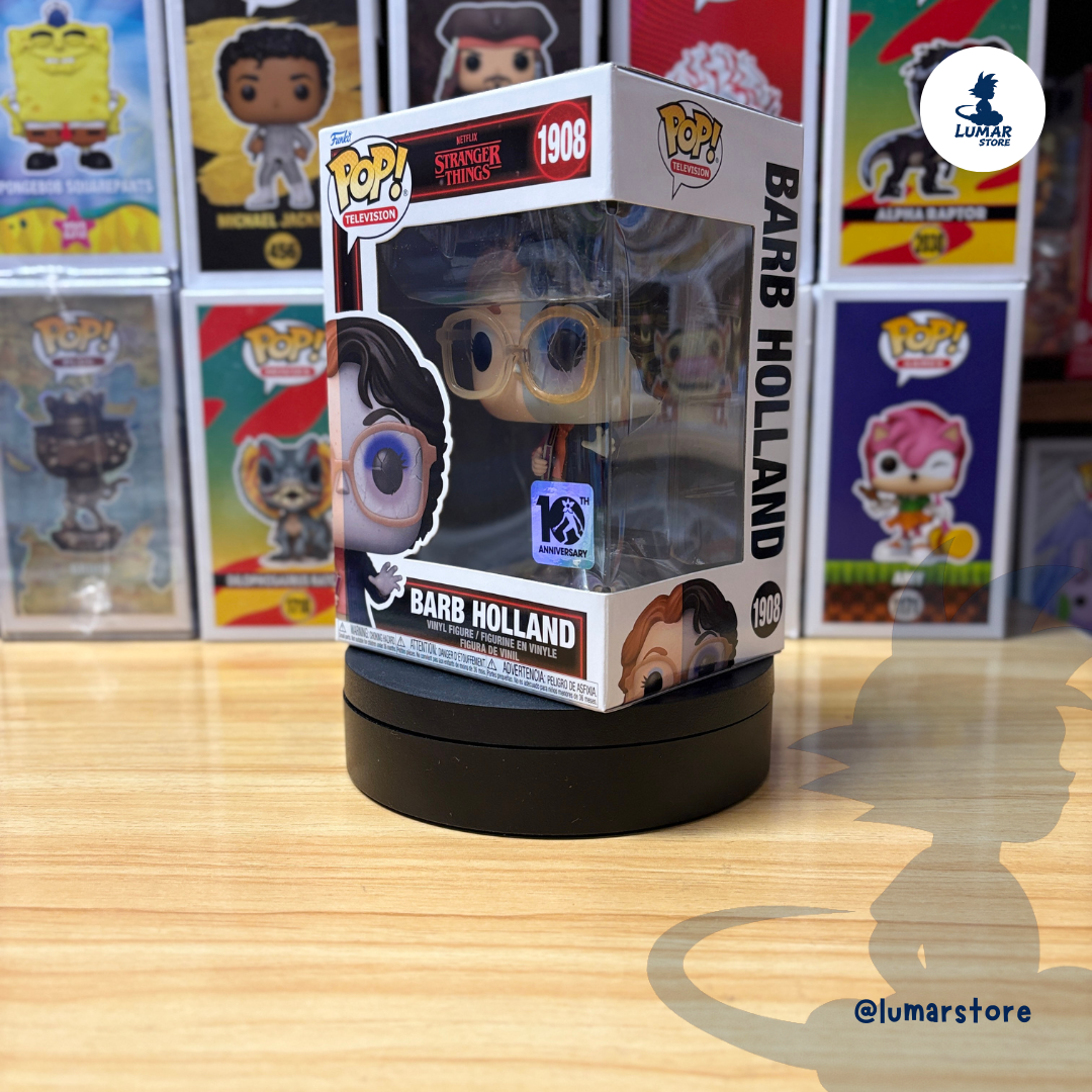 Funko Pop! Television: Stranger Things #1908 Barb Holland (10th Anniversary)