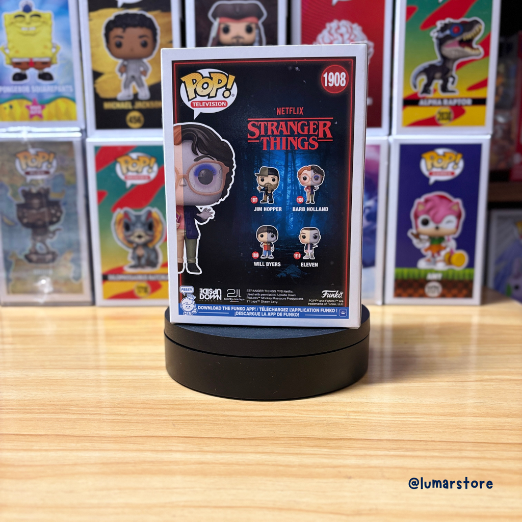 Funko Pop! Television: Stranger Things #1908 Barb Holland (10th Anniversary)