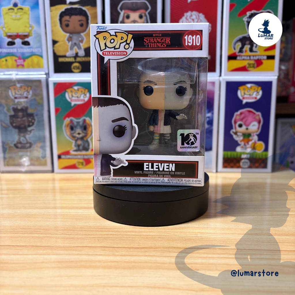 Funko Pop! Television: Stranger Things #1910 Eleven (10th Anniversary)