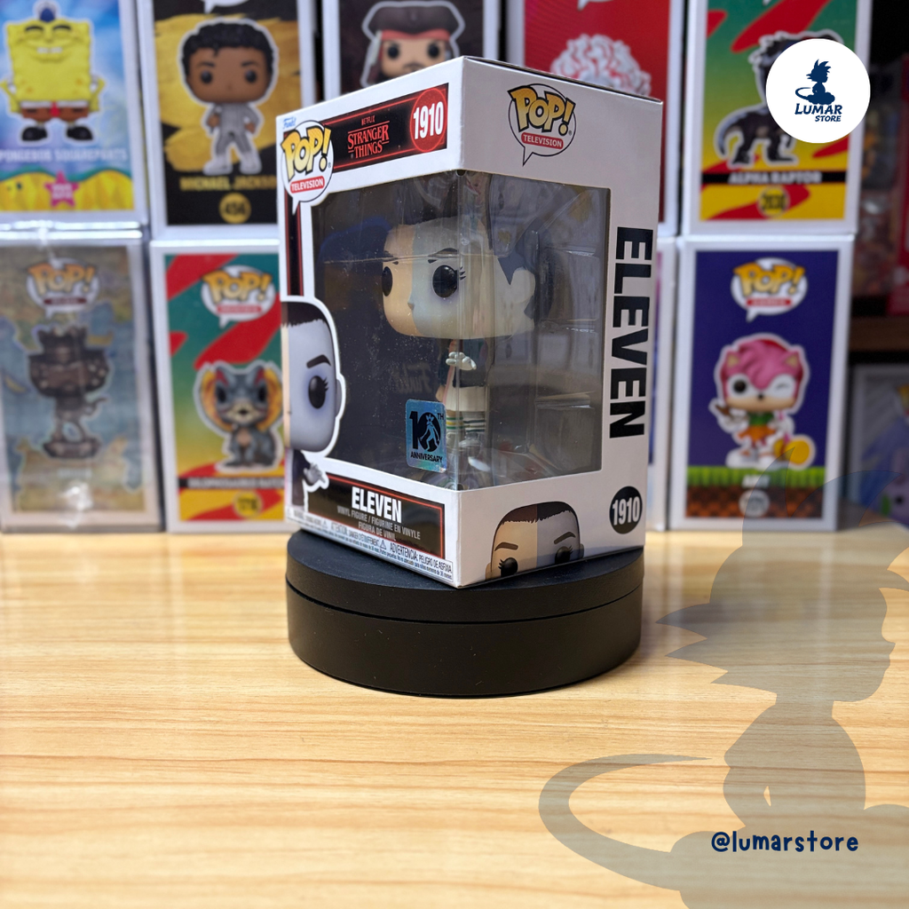 Funko Pop! Television: Stranger Things #1910 Eleven (10th Anniversary)