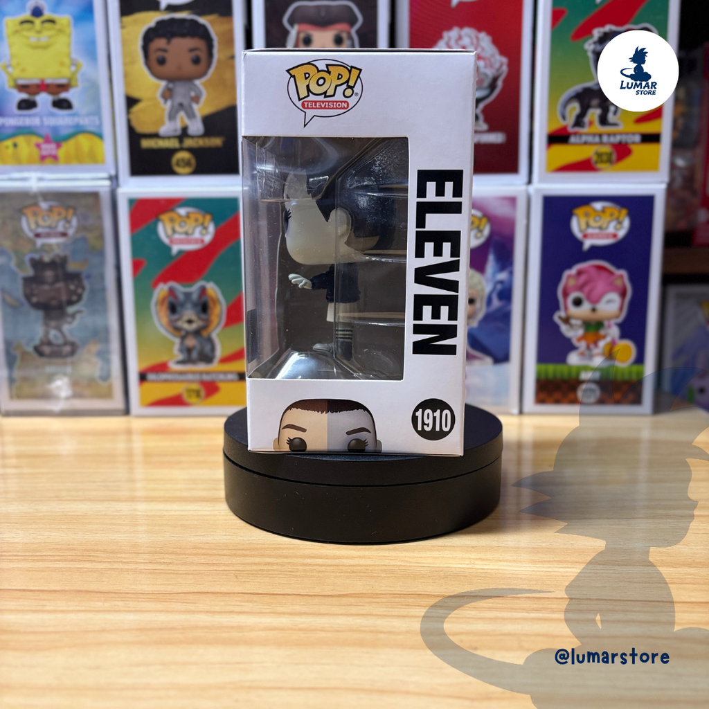 Funko Pop! Television: Stranger Things #1910 Eleven (10th Anniversary)