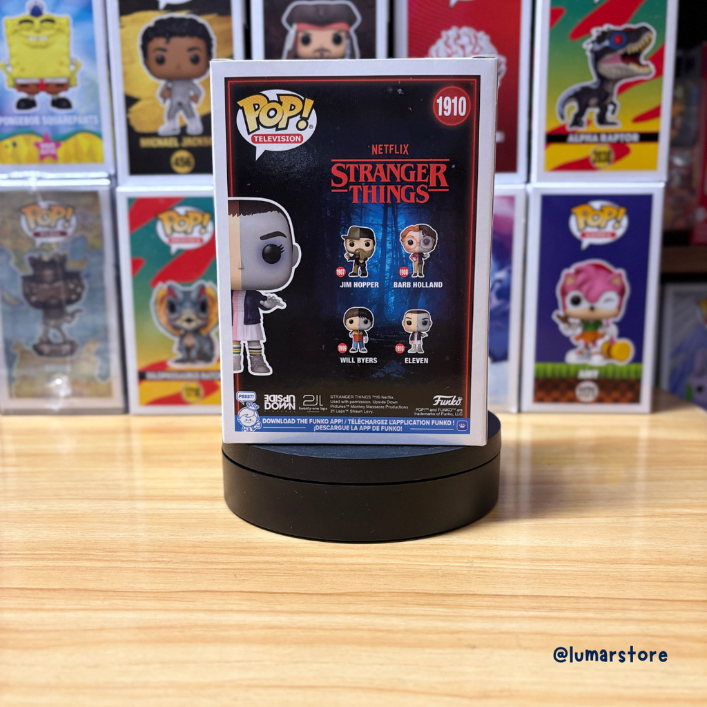 Funko Pop! Television: Stranger Things #1910 Eleven (10th Anniversary)