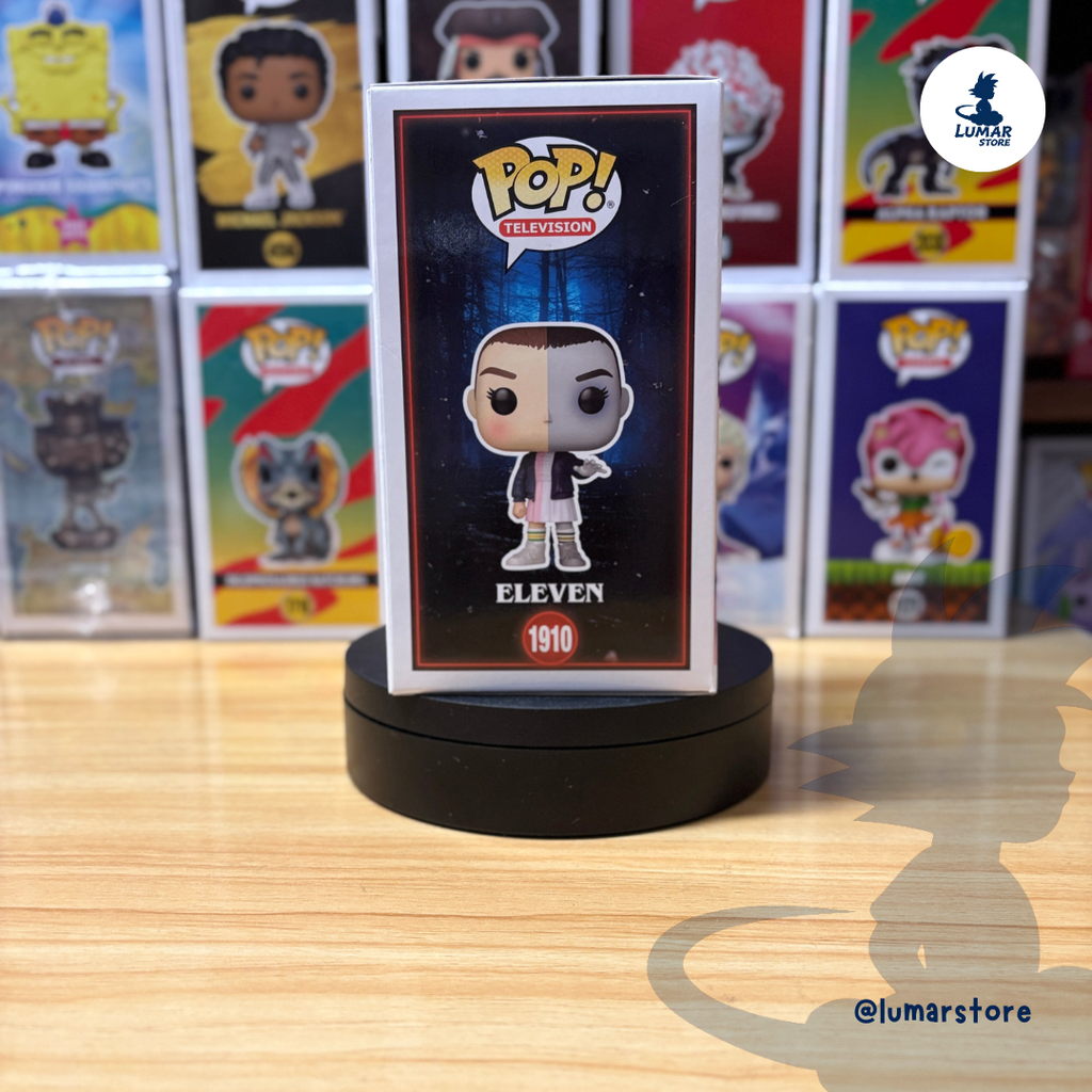 Funko Pop! Television: Stranger Things #1910 Eleven (10th Anniversary)