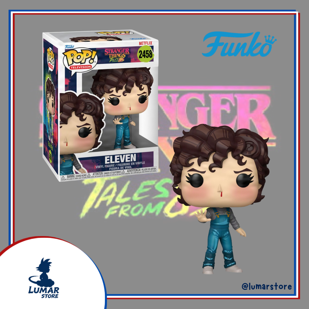 Funko Pop! Television: Stranger Things #2458 Eleven (Tales From '85)
