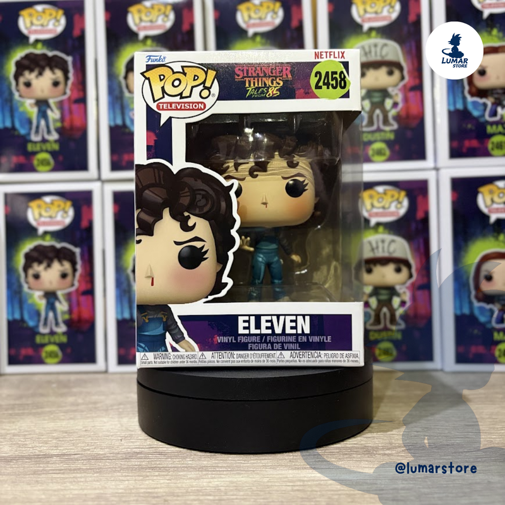 Funko Pop! Television: Stranger Things #2458 Eleven (Tales From '85)