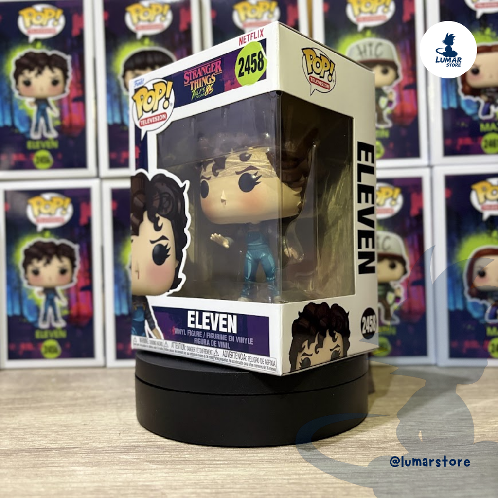 Funko Pop! Television: Stranger Things #2458 Eleven (Tales From '85)