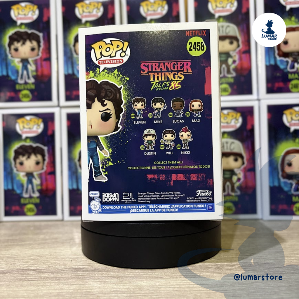 Funko Pop! Television: Stranger Things #2458 Eleven (Tales From '85)