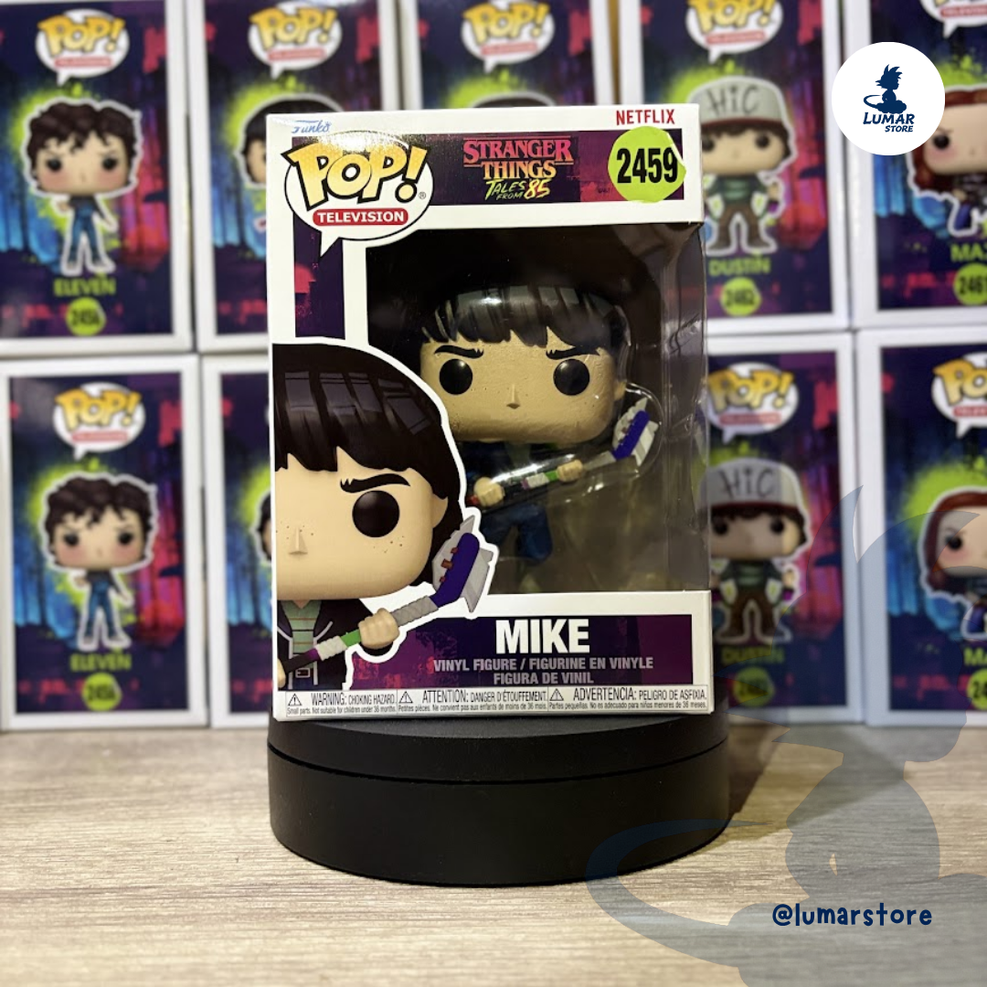 Funko Pop! Television: Stranger Things #2459 Mike (Tales From '85)