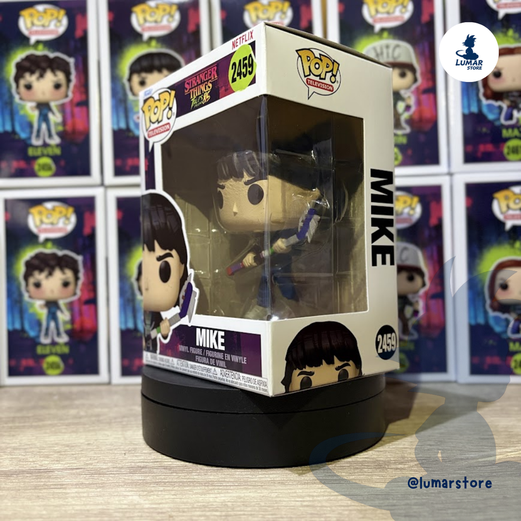 Funko Pop! Television: Stranger Things #2459 Mike (Tales From '85)