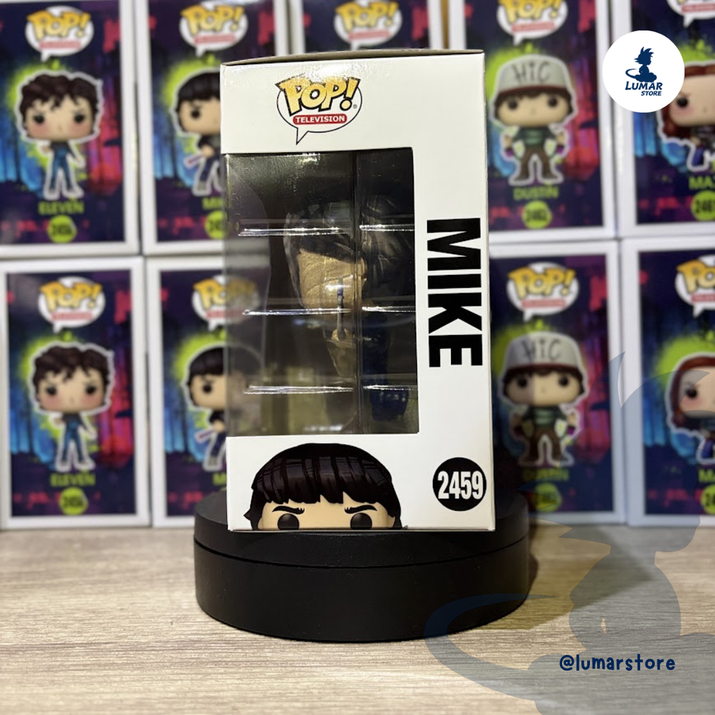 Funko Pop! Television: Stranger Things #2459 Mike (Tales From '85)
