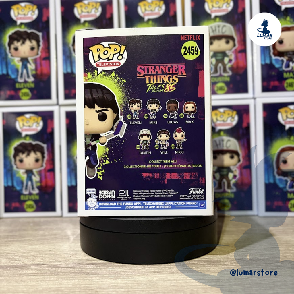 Funko Pop! Television: Stranger Things #2459 Mike (Tales From '85)