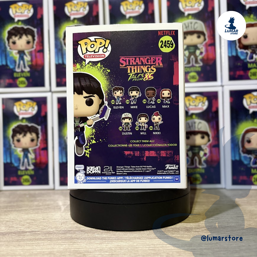 Funko Pop! Television: Stranger Things #2459 Mike (Tales From '85)