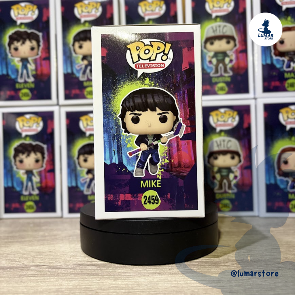 Funko Pop! Television: Stranger Things #2459 Mike (Tales From '85)