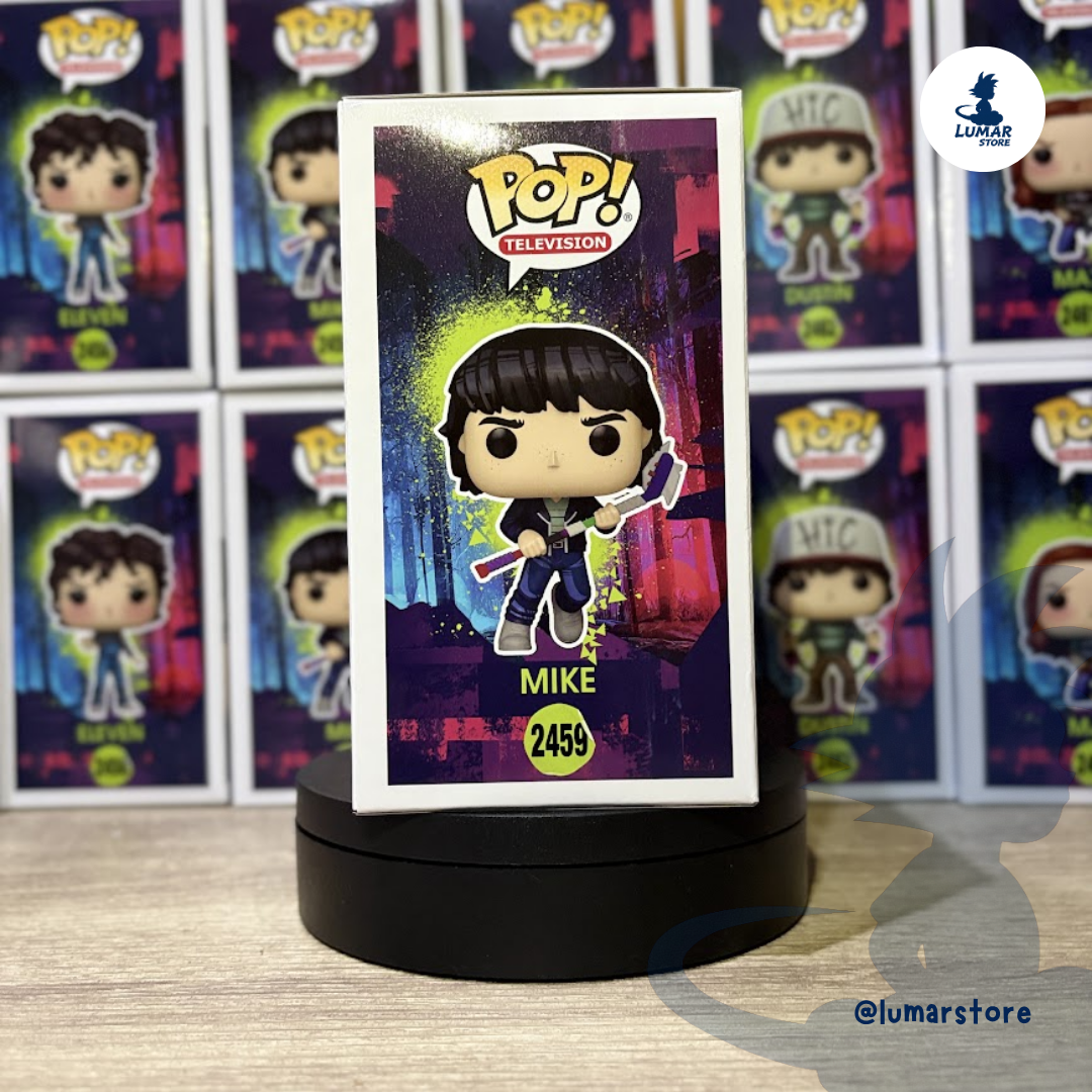 Funko Pop! Television: Stranger Things #2459 Mike (Tales From '85)