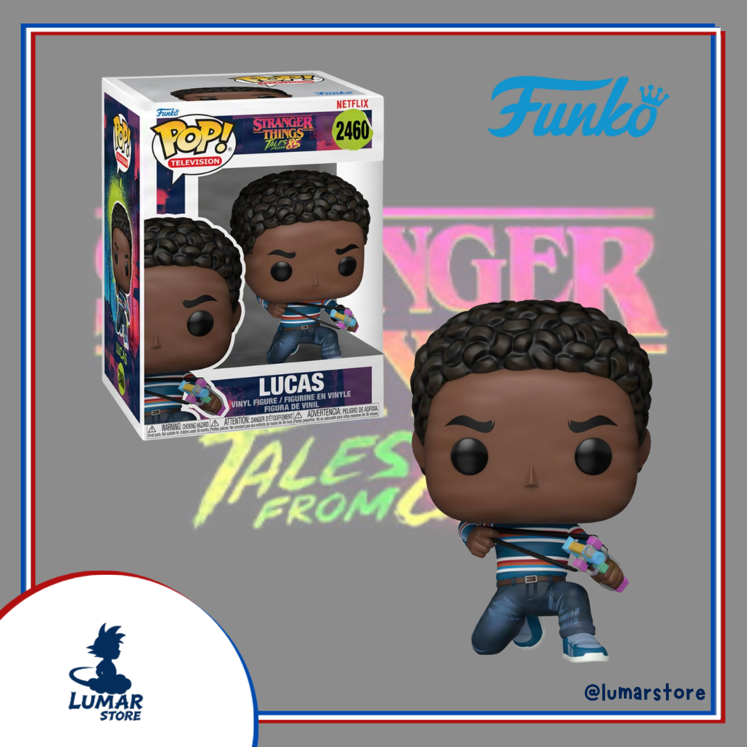 Funko Pop! Television: Stranger Things #2460 Lucas Sinclair (Tales From '85)