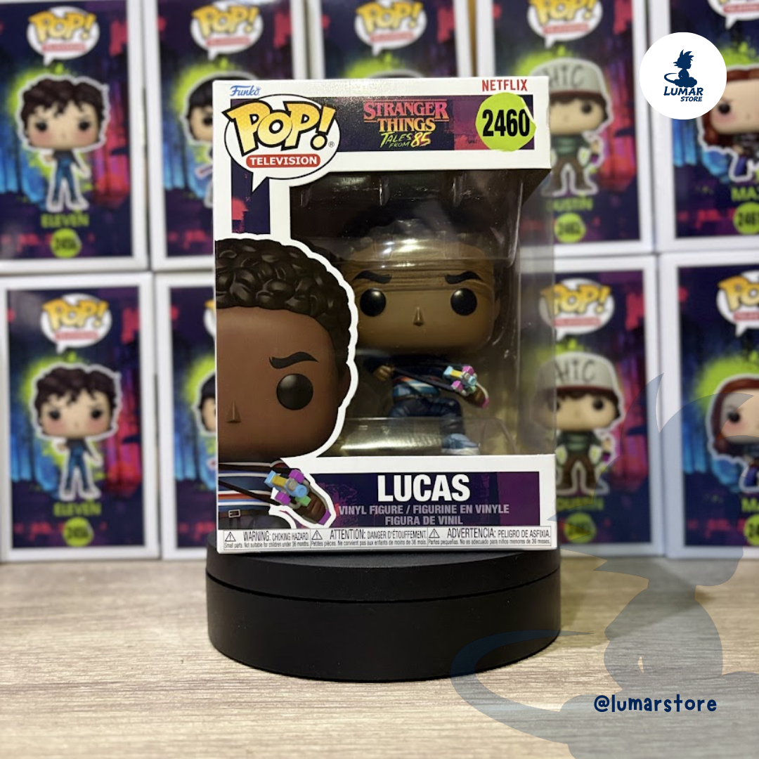 Funko Pop! Television: Stranger Things #2460 Lucas Sinclair (Tales From '85)