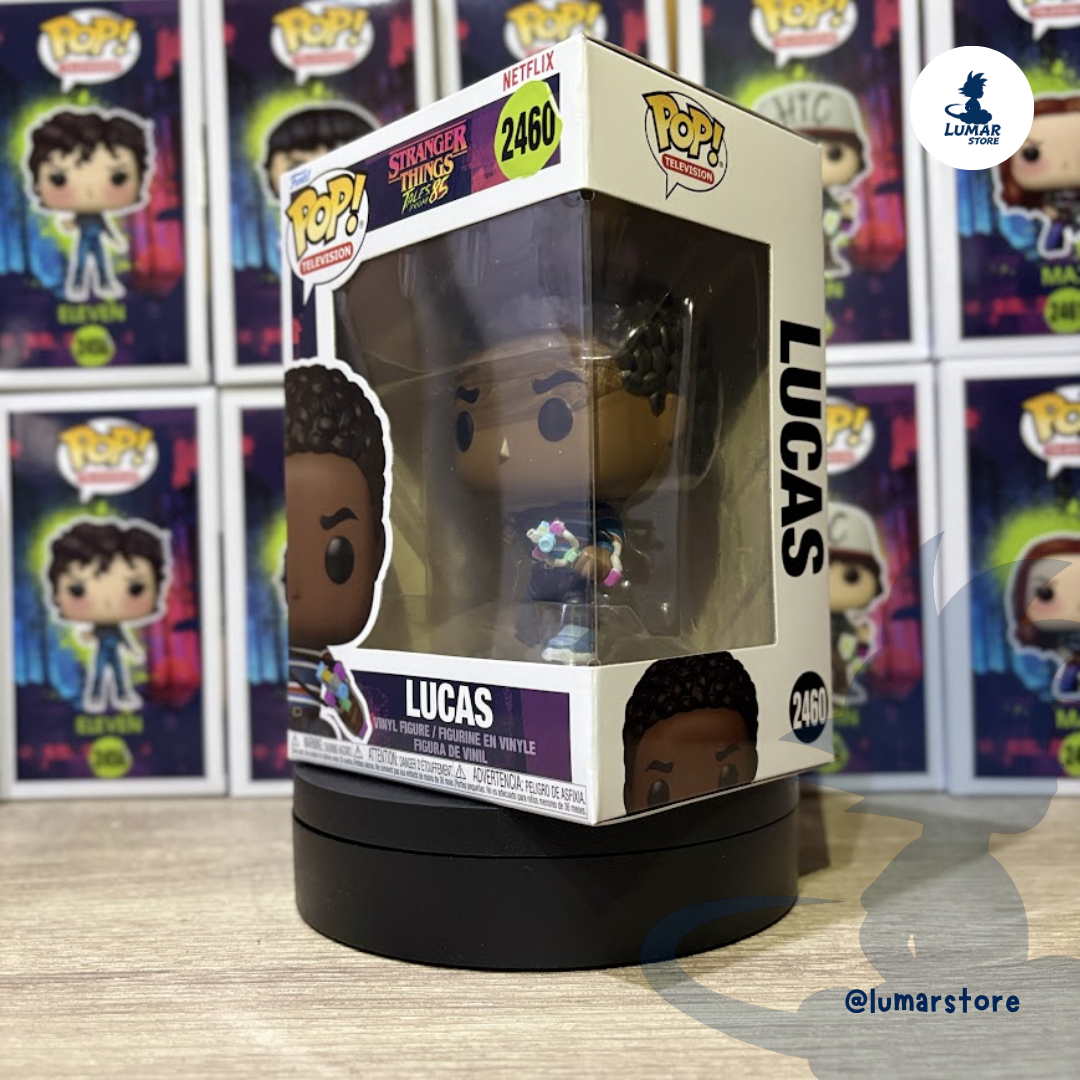 Funko Pop! Television: Stranger Things #2460 Lucas Sinclair (Tales From '85)