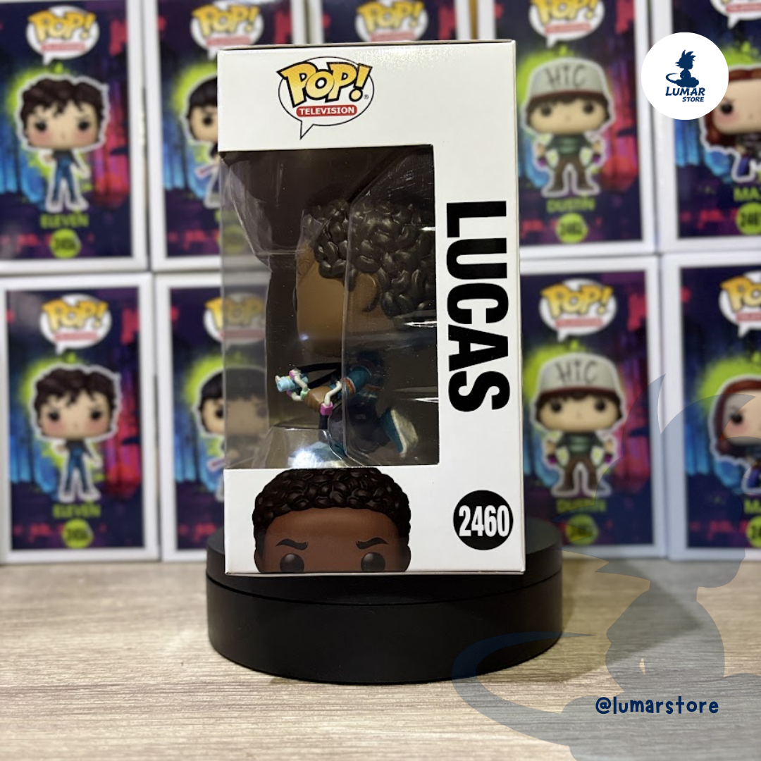 Funko Pop! Television: Stranger Things #2460 Lucas Sinclair (Tales From '85)