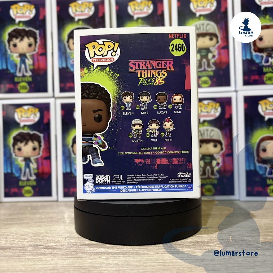 Funko Pop! Television: Stranger Things #2460 Lucas Sinclair (Tales From '85)