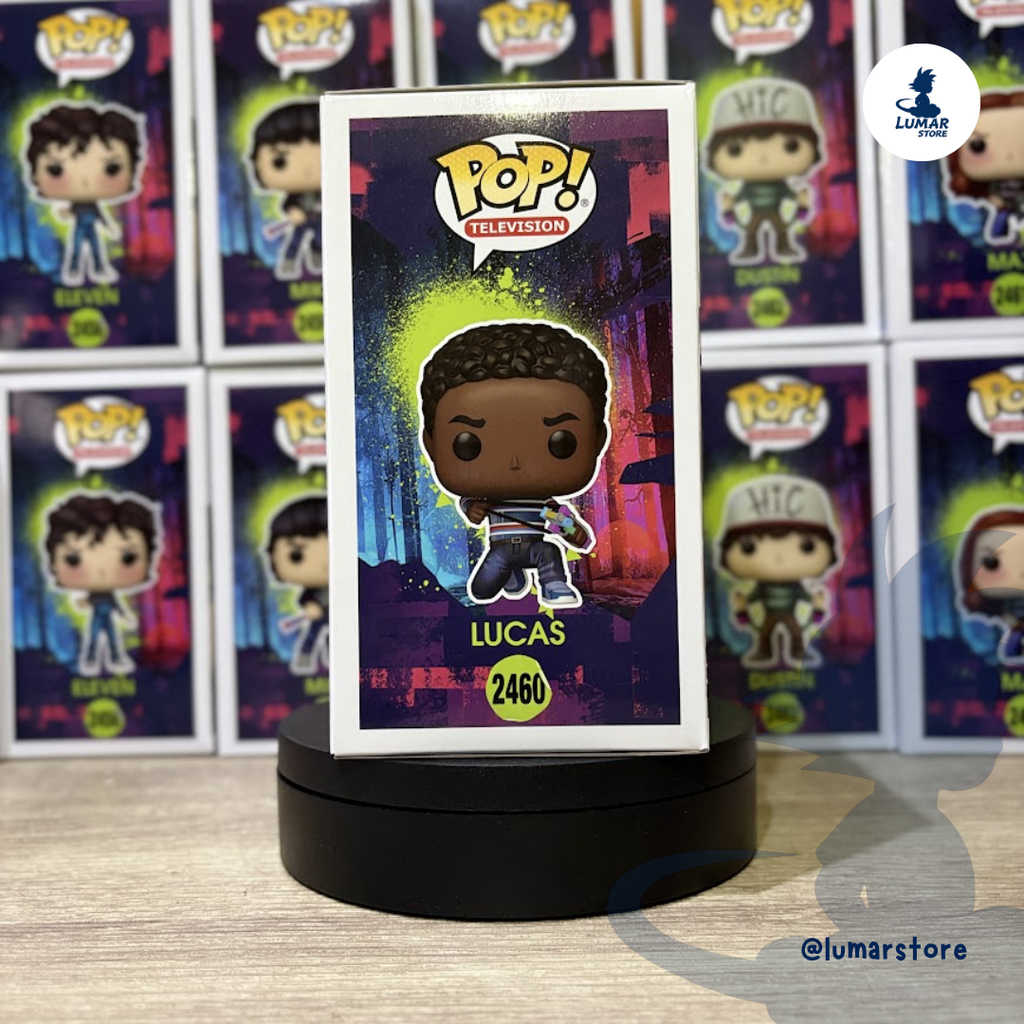 Funko Pop! Television: Stranger Things #2460 Lucas Sinclair (Tales From '85)