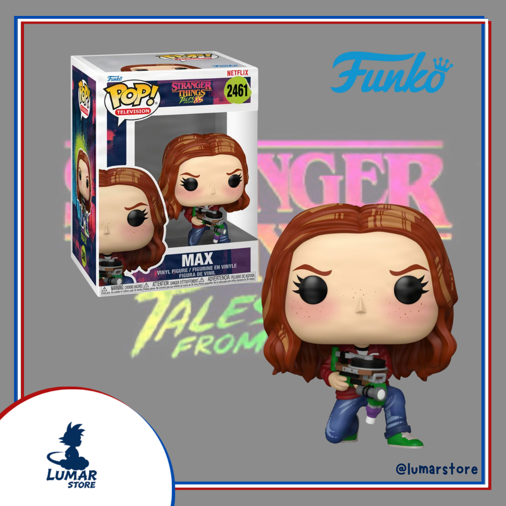 Funko Pop! Television: Stranger Things #2461 Max (Tales From '85)