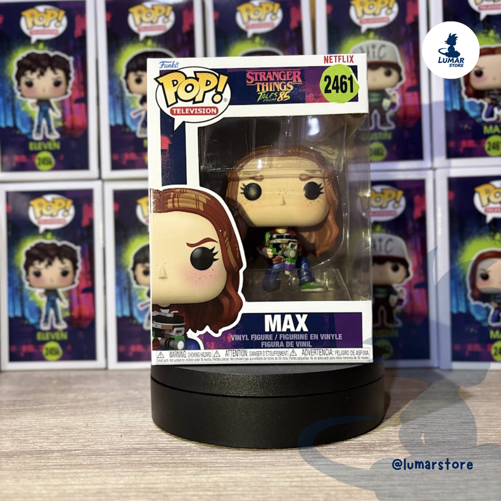 Funko Pop! Television: Stranger Things #2461 Max (Tales From '85)