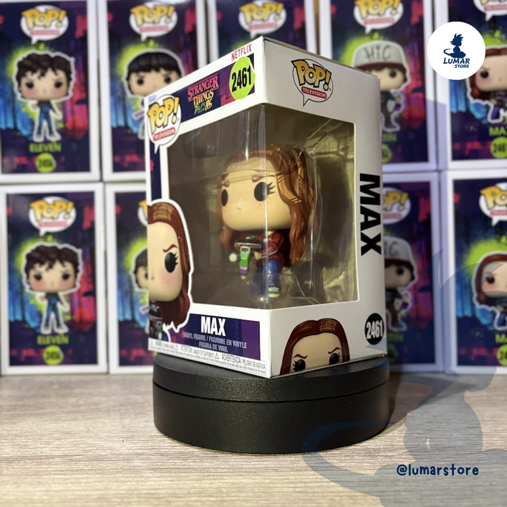 Funko Pop! Television: Stranger Things #2461 Max (Tales From '85)