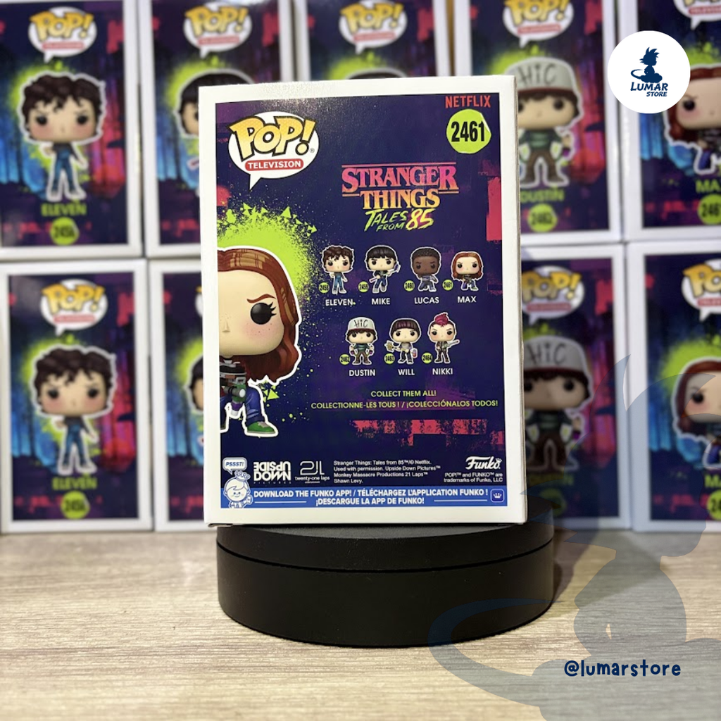 Funko Pop! Television: Stranger Things #2461 Max (Tales From '85)