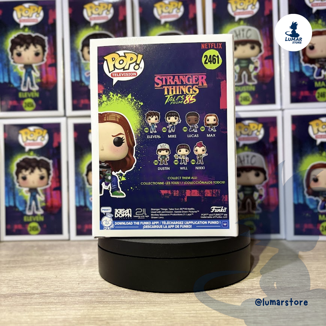 Funko Pop! Television: Stranger Things #2461 Max (Tales From '85)