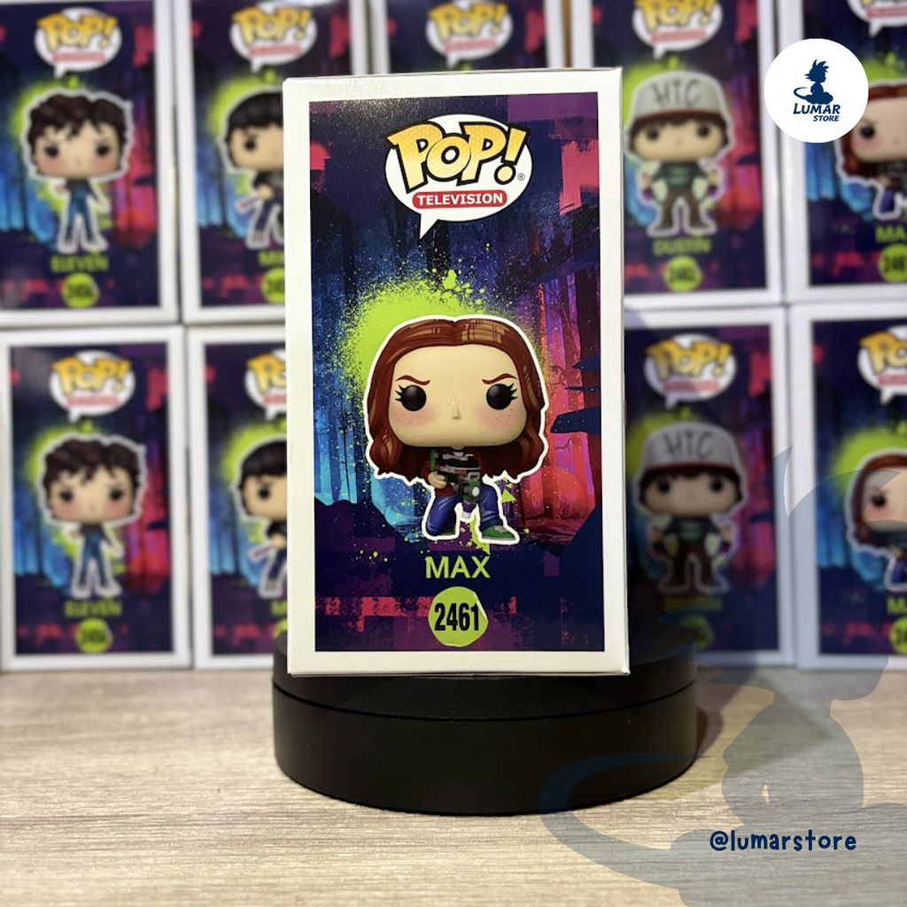Funko Pop! Television: Stranger Things #2461 Max (Tales From '85)