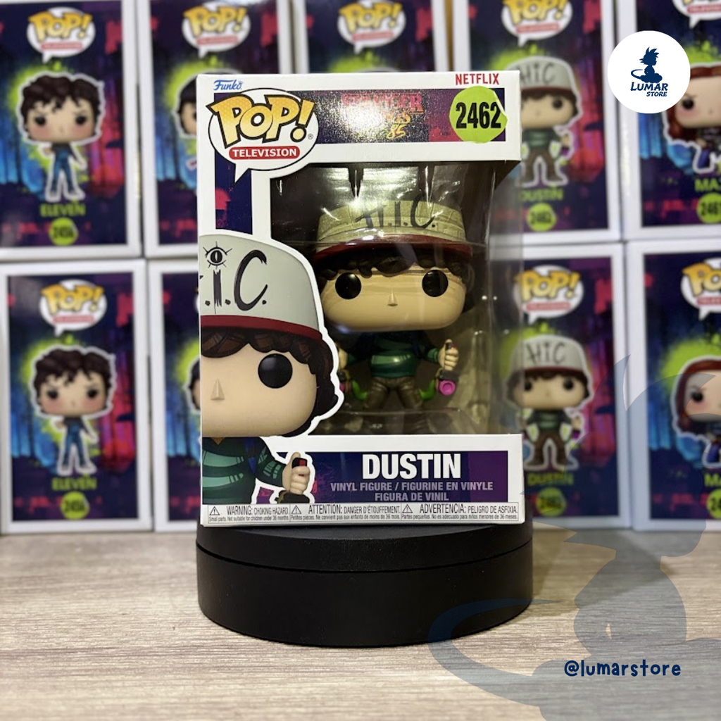 Funko Pop! Television: Stranger Things #2462 Dustin (Tales From '85)