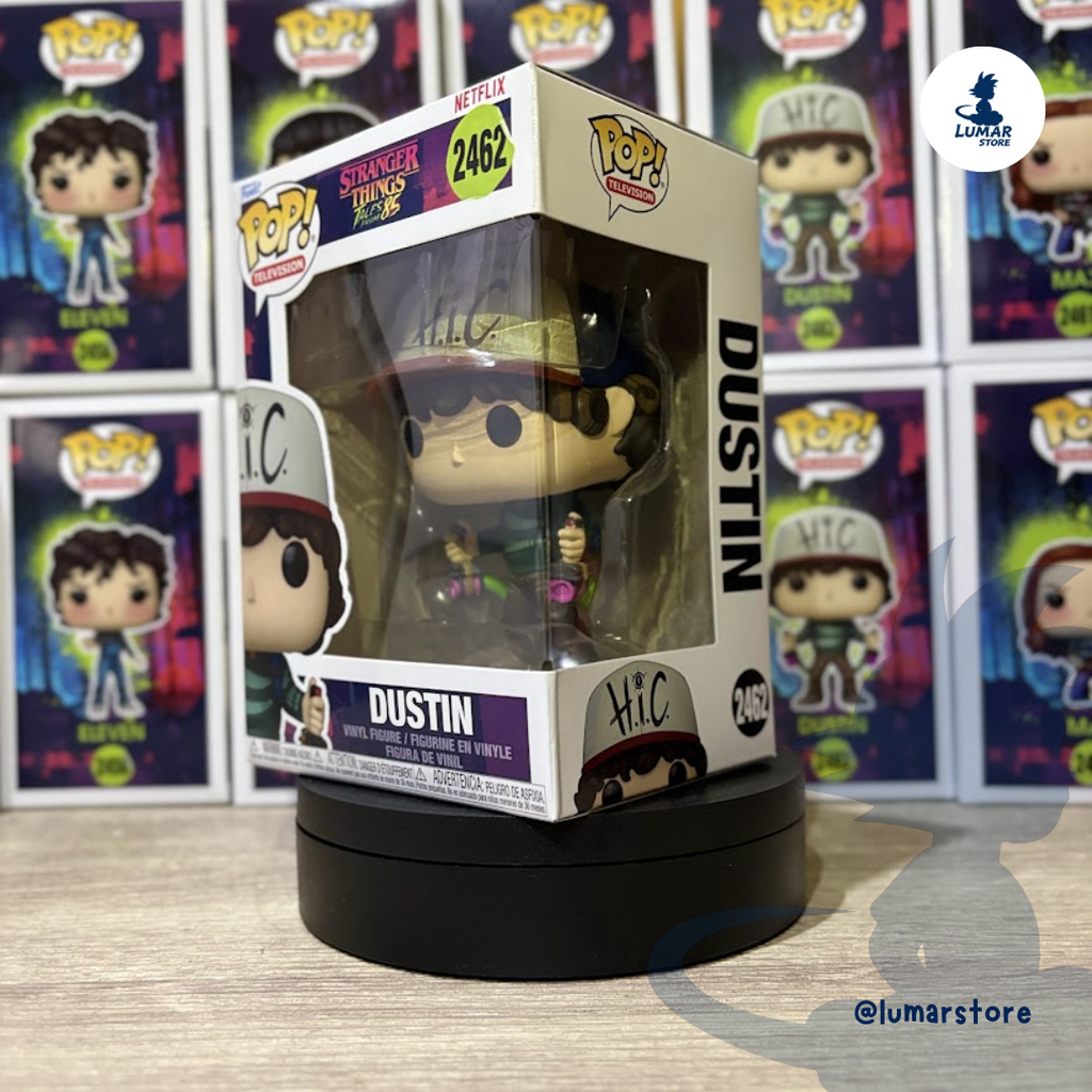 Funko Pop! Television: Stranger Things #2462 Dustin (Tales From '85)