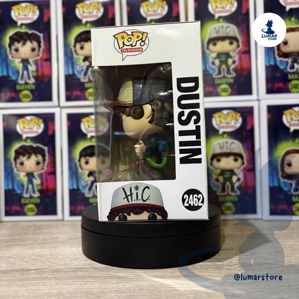 Funko Pop! Television: Stranger Things #2462 Dustin (Tales From '85)