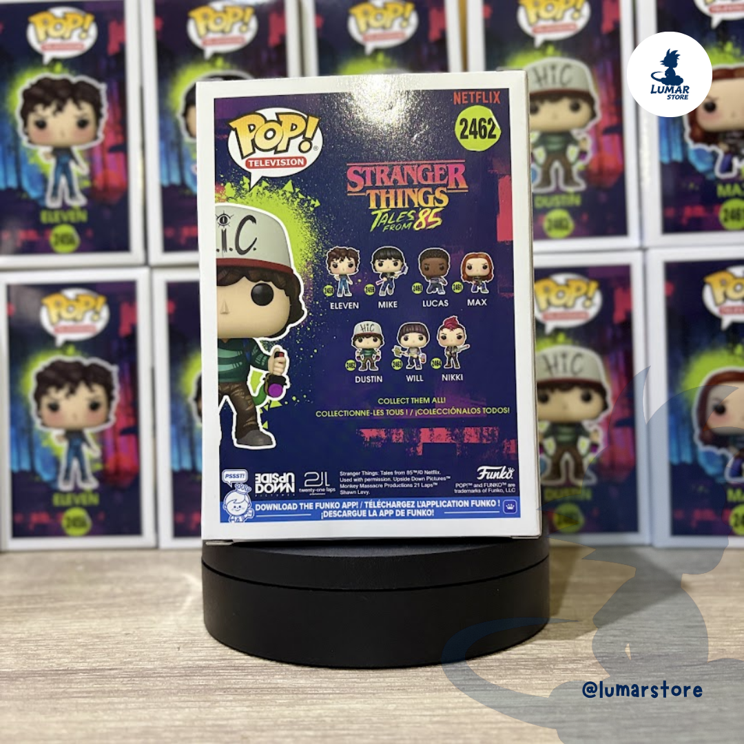 Funko Pop! Television: Stranger Things #2462 Dustin (Tales From '85)