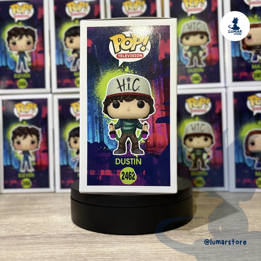 Funko Pop! Television: Stranger Things #2462 Dustin (Tales From '85)