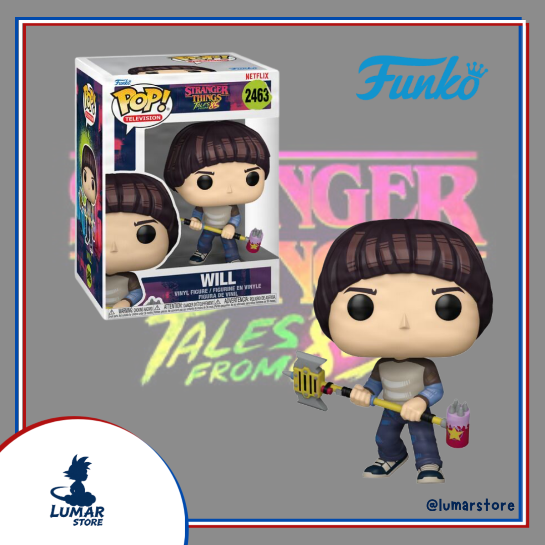 Funko Pop! Television: Stranger Things #2463 Will (Tales From '85)