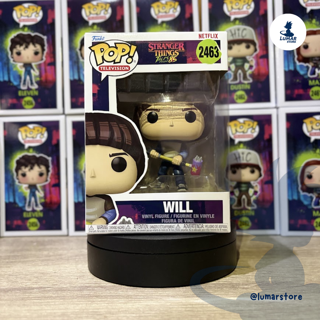 Funko Pop! Television: Stranger Things #2463 Will (Tales From '85)