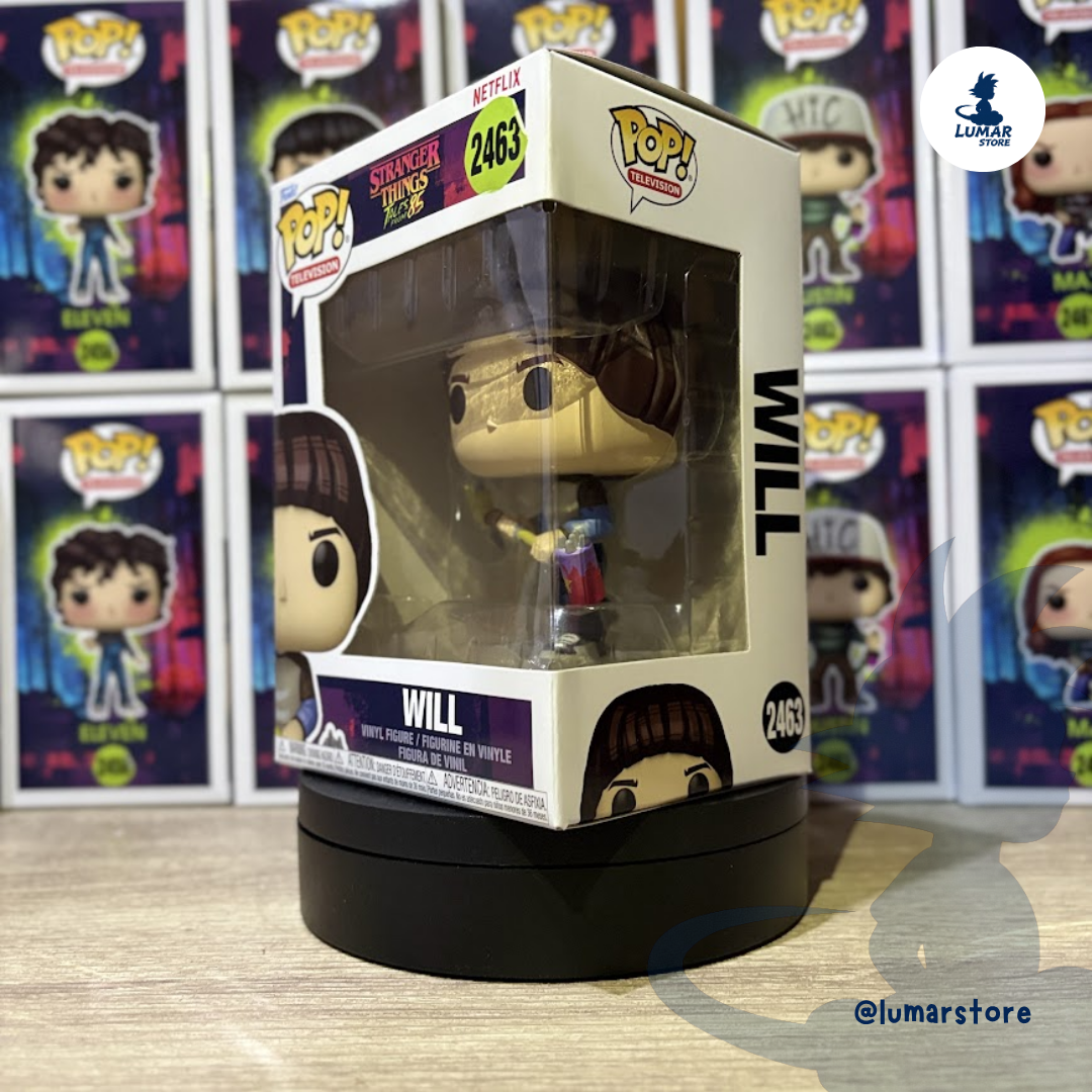 Funko Pop! Television: Stranger Things #2463 Will (Tales From '85)