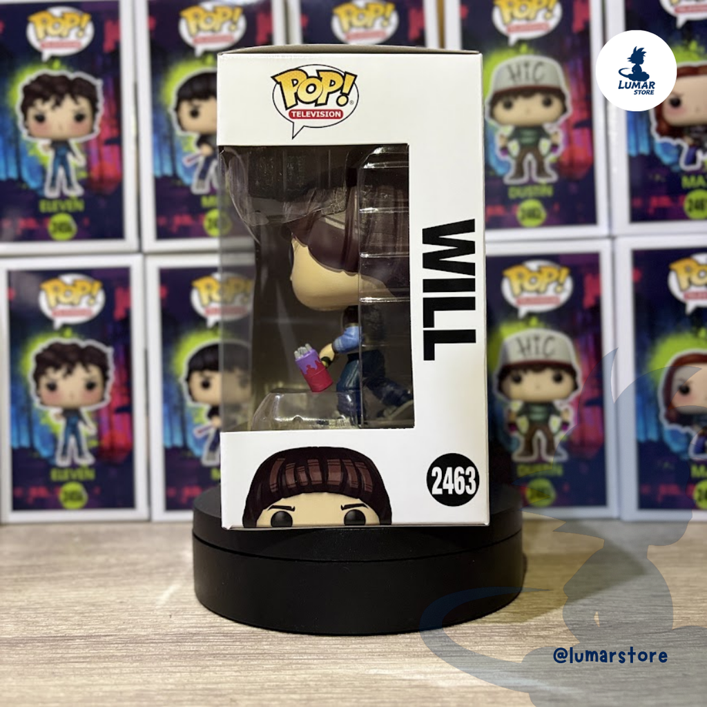 Funko Pop! Television: Stranger Things #2463 Will (Tales From '85)