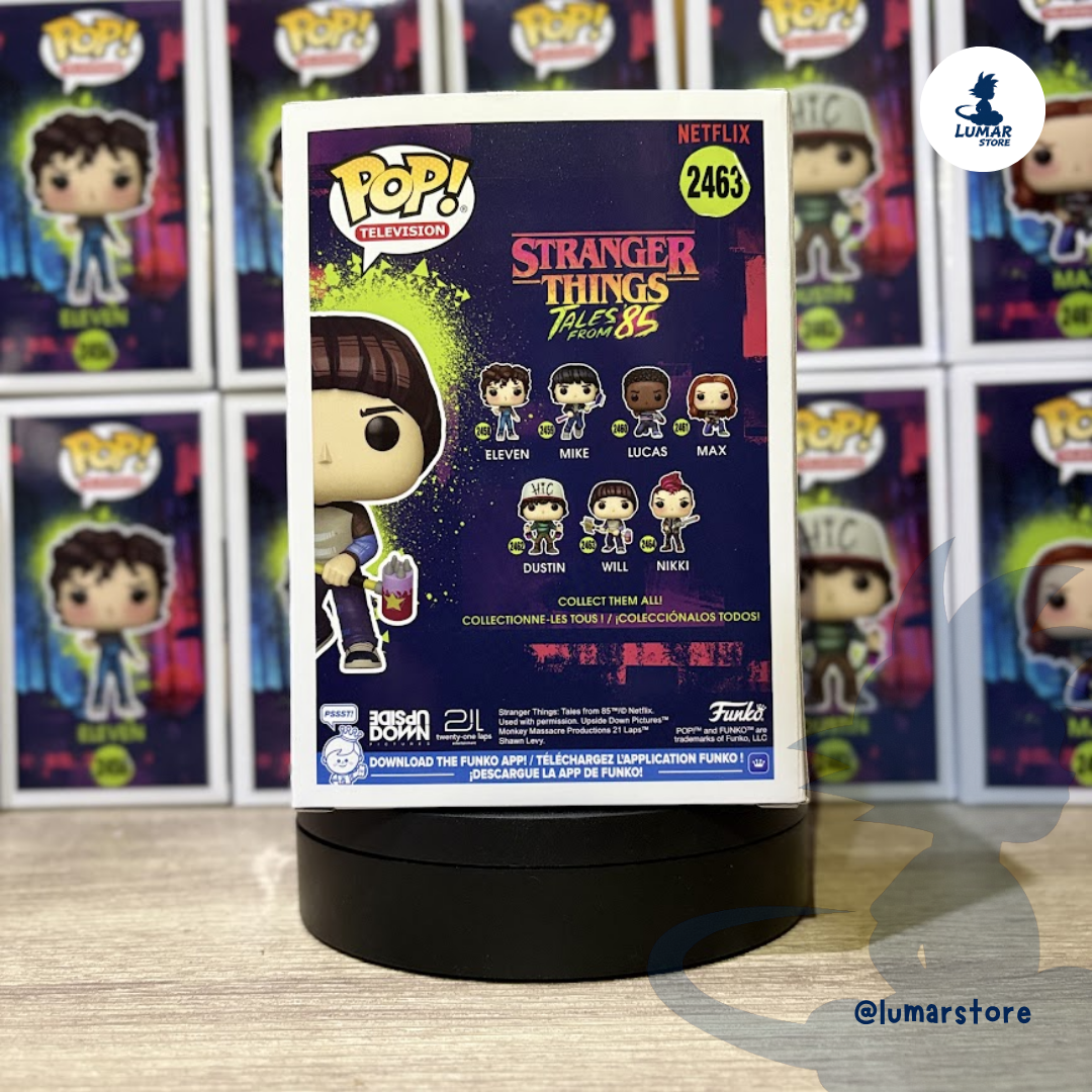 Funko Pop! Television: Stranger Things #2463 Will (Tales From '85)