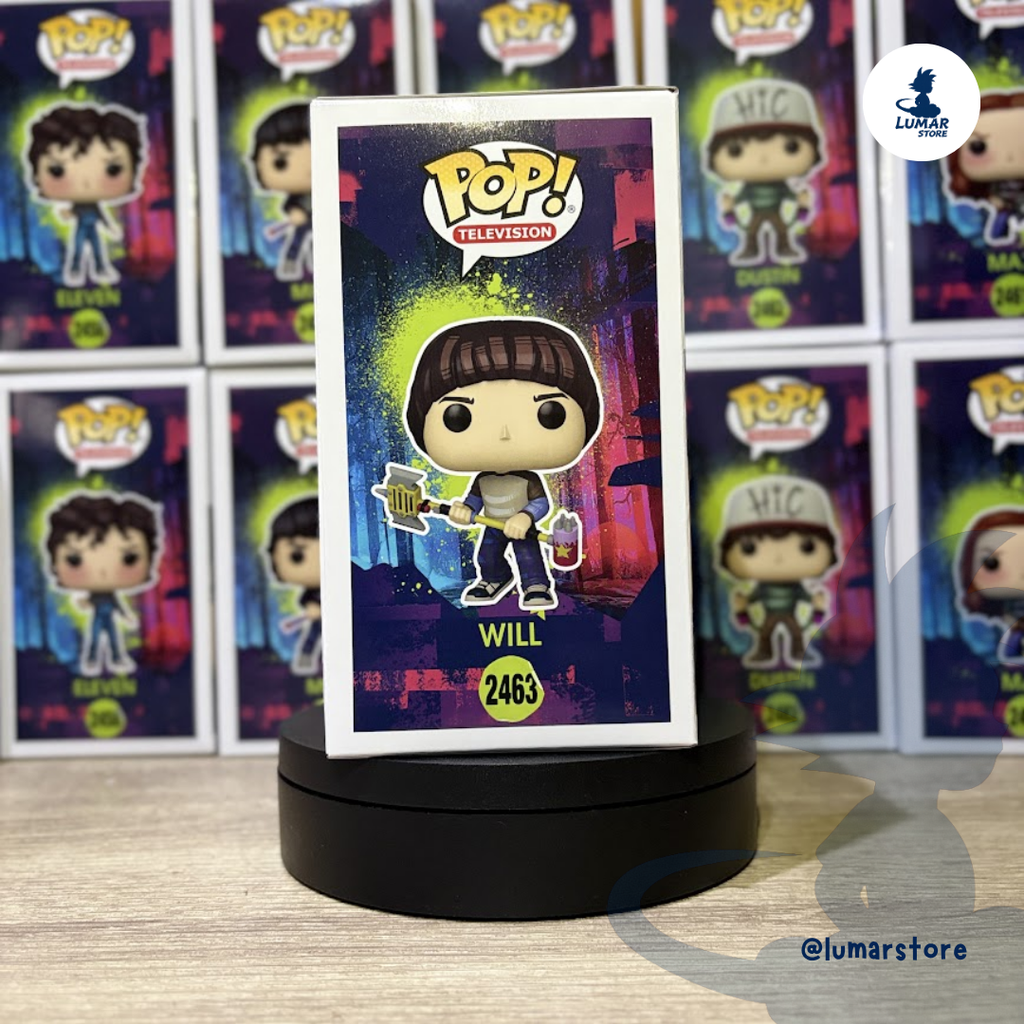 Funko Pop! Television: Stranger Things #2463 Will (Tales From '85)