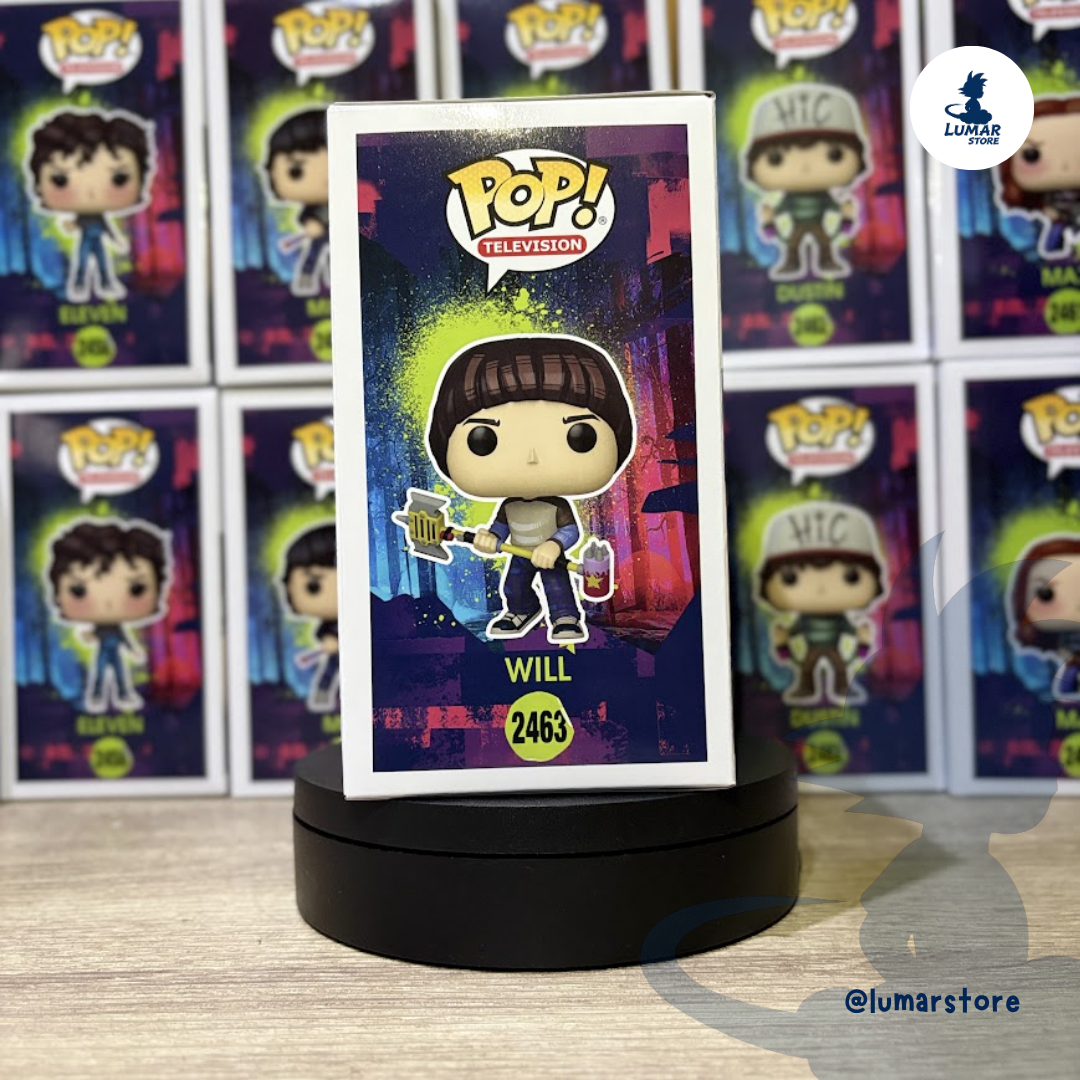 Funko Pop! Television: Stranger Things #2463 Will (Tales From '85)